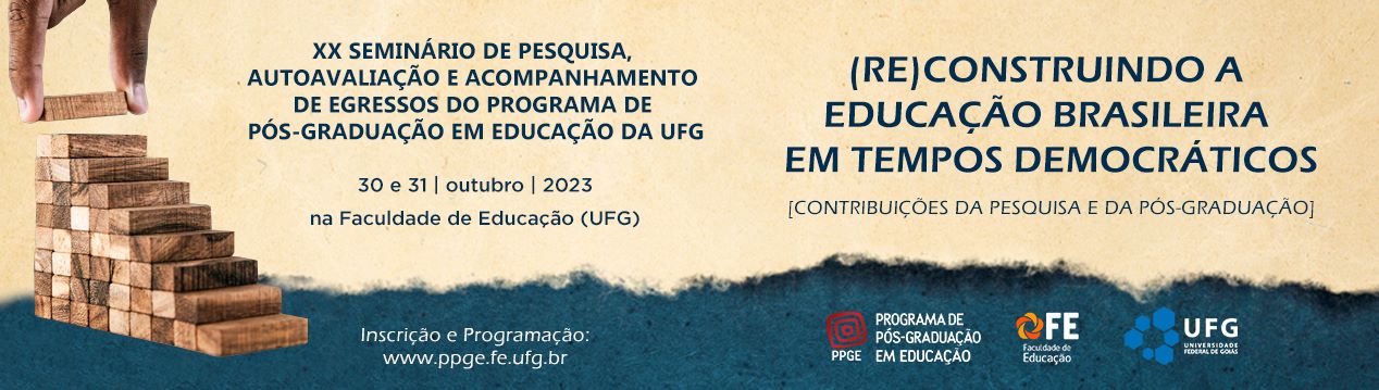 completa - Faculdade de Educação - UFG